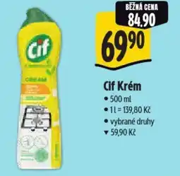 Albert Cif Krém nabídka