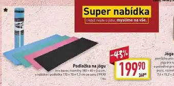 Podložka na j=ogu