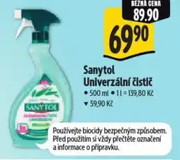 Albert Sanytol Univerzální čistič nabídka