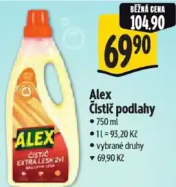Albert Alex Čistič podlahy nabídka