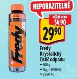 Albert Fredy Krystalický čistič odpadu nabídka
