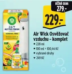 Albert Air Wick Osvěžovač vzduchu - komplet nabídka