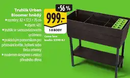 Albert Truhlík Urban Bloomer hnědý nabídka