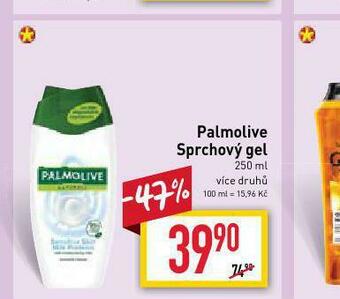 Billa Palmolive sprchový gel nabídka