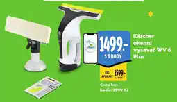 Albert Kärcher okenní vysavač WV 6 Plus nabídka