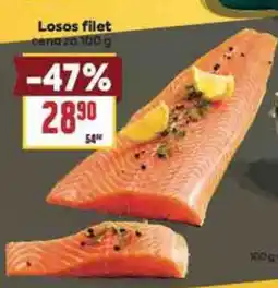 Billa Losos filet nabídka