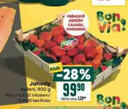 Billa Jahody nabídka