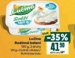 Billa Lučina Rodinné baleni nabídka