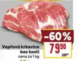 Billa Vepřová krkovice bez kosti nabídka
