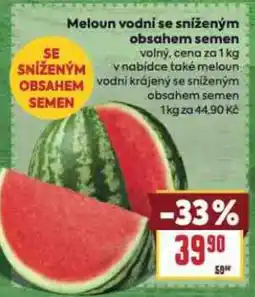 Billa Meloun vodní se sníženým obsahem semen nabídka