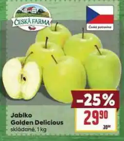 Billa Jablko Golden Delicious skládané nabídka