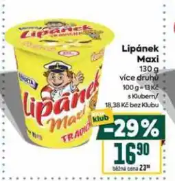 Billa Lipánek Maxi nabídka