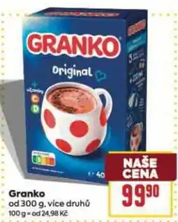 Billa GRANKO nabídka