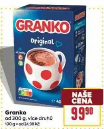 Billa GRANKO nabídka