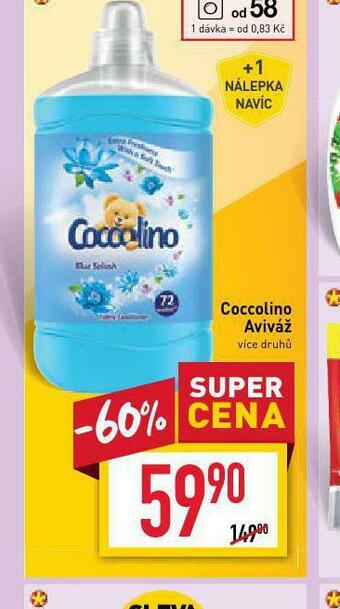 Billa Coccolino aviváž nabídka