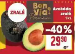 Billa Avokádo zralé nabídka