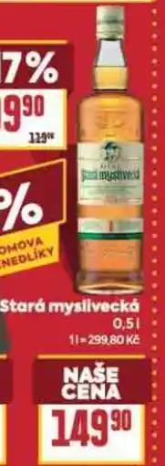 Billa Stará myslivecká nabídka