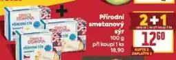 Billa Přírodní smetanový sýr nabídka
