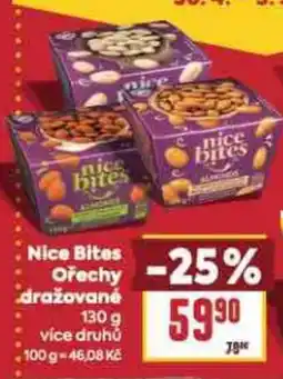 Billa Nice Bites Ořechy dražovanė nabídka