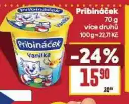 Billa Pribináček nabídka