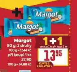 Billa Margot nabídka