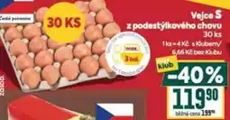 Billa Vejce S z podestýlkového chovu nabídka