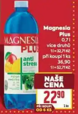Billa Magnesia Plus nabídka