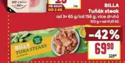 Billa BILLA Tuňák steak nabídka