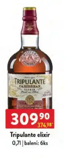 Qanto Tripulante elixir nabídka