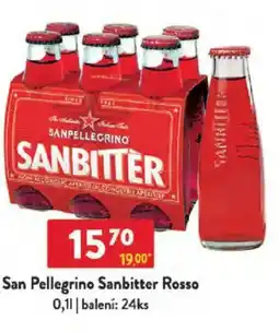 Qanto San Pellegrino Sanbitter Rosso nabídka