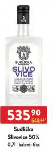 Qanto Sudlička Slivovice 50% nabídka
