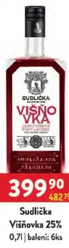Qanto Sudlička Višňovka 25% nabídka
