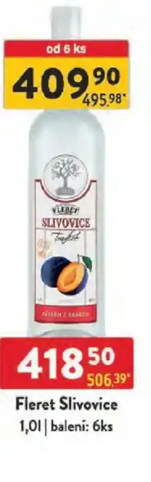Qanto Fleret Slivovice nabídka