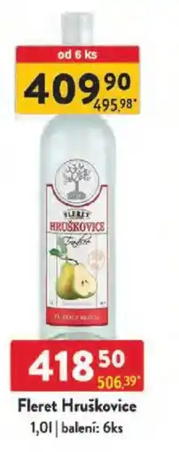 Qanto Fleret Hruškovice nabídka