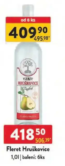 Qanto Fleret Hruškovice nabídka