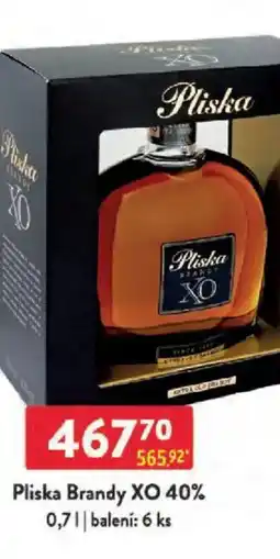 Qanto Pliska Brandy XO 40% nabídka