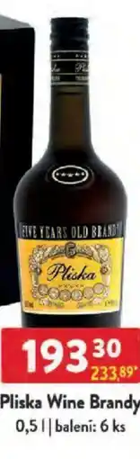 Qanto Pliska Wine Brandy nabídka