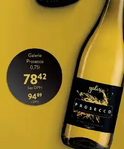 Qanto Galerie Prosecco nabídka