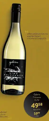 Qanto Galerie Frizzante nabídka