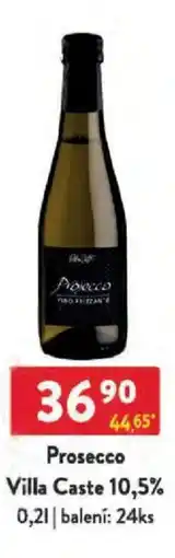 Qanto Prosecco Villa Caste 10,5% nabídka