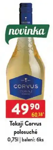Qanto Tokaji Corvus polosuché nabídka