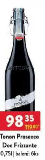 Qanto Tonon Prosecco Doc Frizzante nabídka