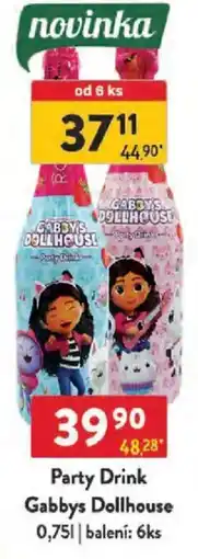 Qanto Party Drink Gabbys Dollhouse nabídka