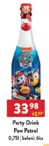 Qanto Party Drink Paw Patrol nabídka