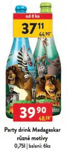 Qanto Party drink Madagaskar nabídka