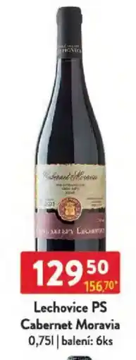 Qanto Lechovice PS Cabernet Moravia nabídka