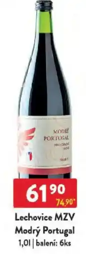 Qanto Lechovice MZV Modrý Portugal nabídka