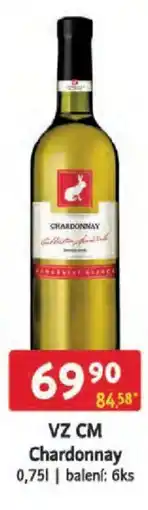 Qanto VZ CM Chardonnay nabídka