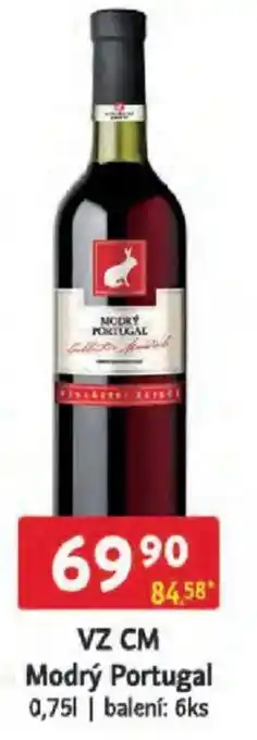 Qanto VZ CM Modrý Portugal nabídka