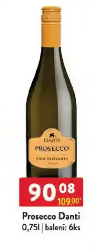 Qanto Prosecco Danti nabídka